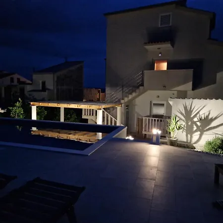 Apartments Jagoda Podstrana Exterior foto