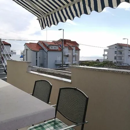 Apartments Jagoda Podstrana Exterior foto